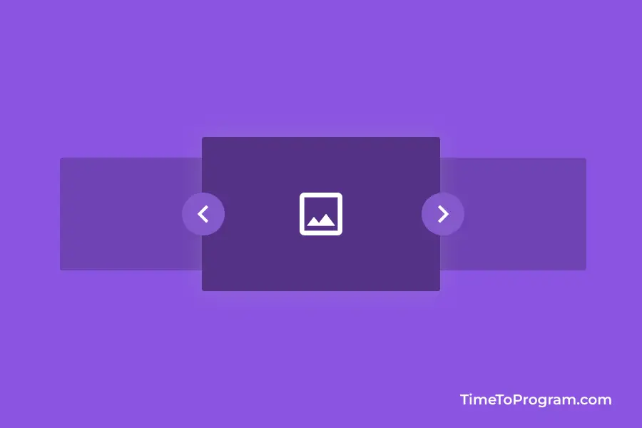 Create Automatic Image Slider in HTML CSS and Javascript - Time To Program