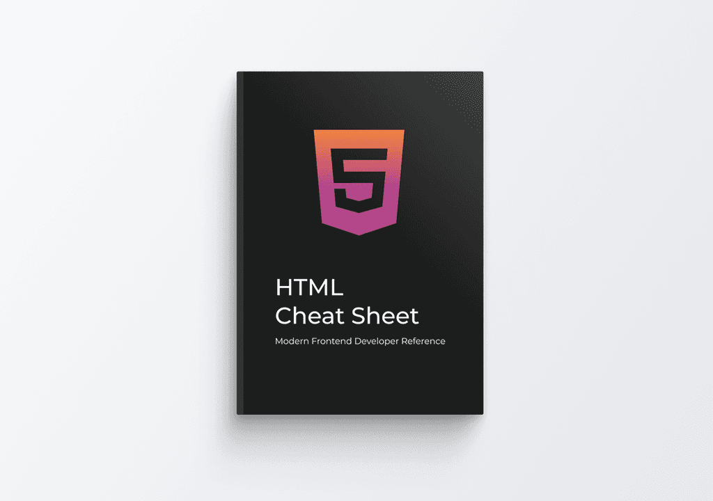 HTML5 Complete Cheat Sheet