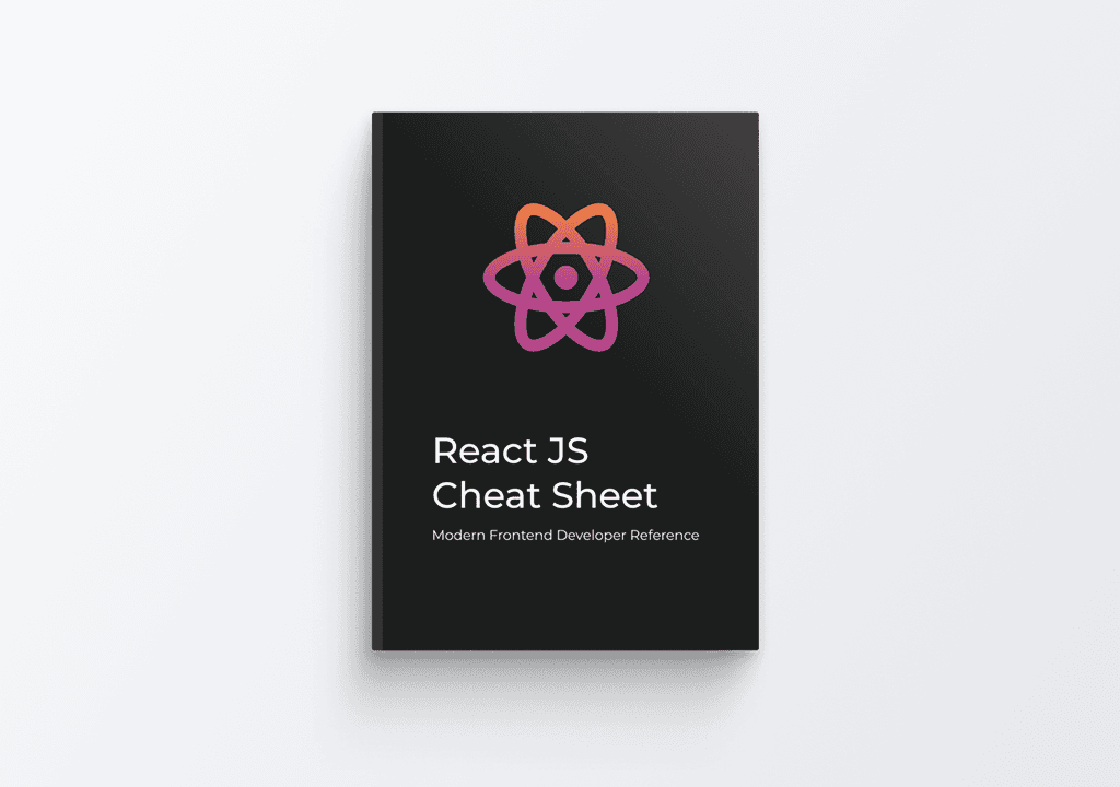 React JS Complete Cheat Sheet