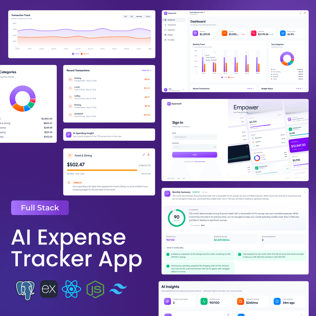 AI Expense Tracker