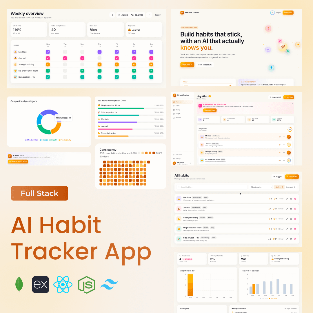 AI Habit Tracker