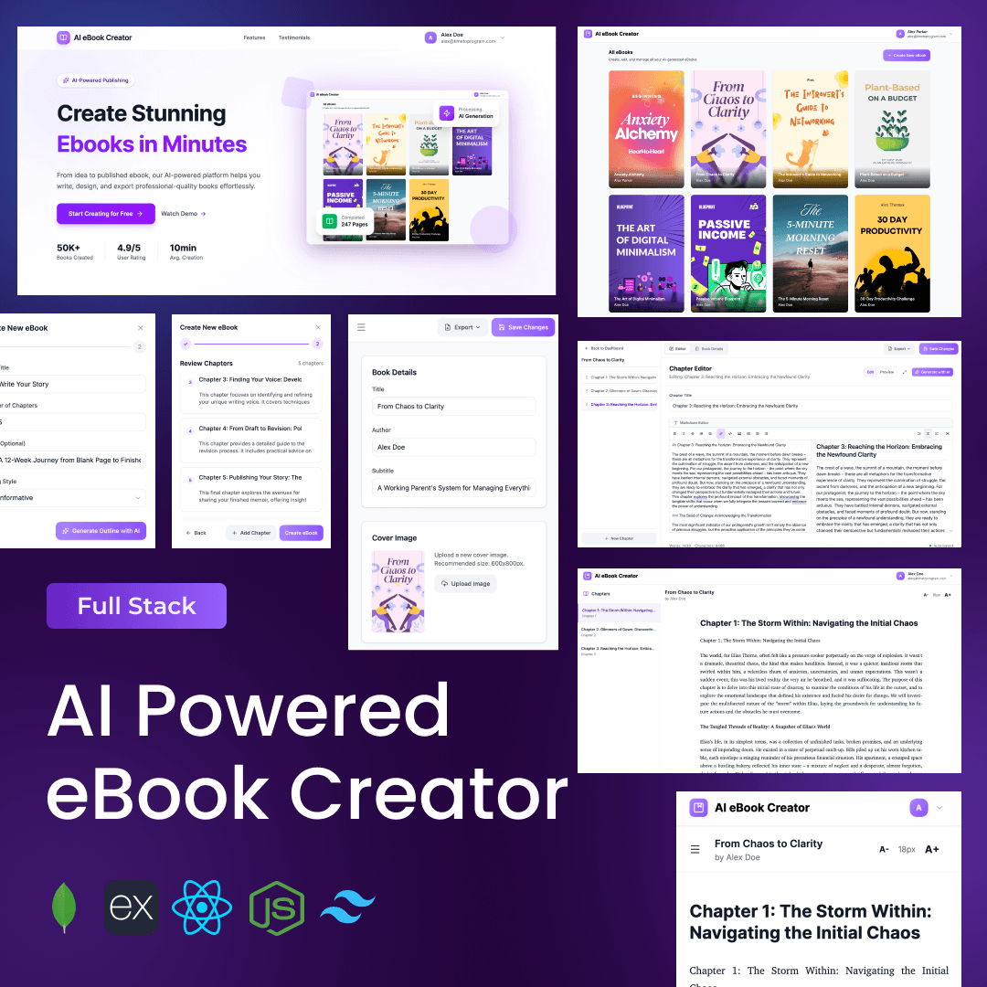 AI eBook Creator