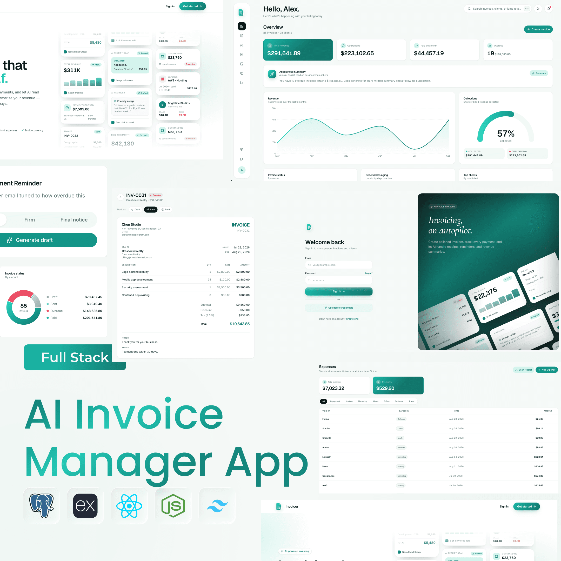 AI Invoice & Billing Manager
