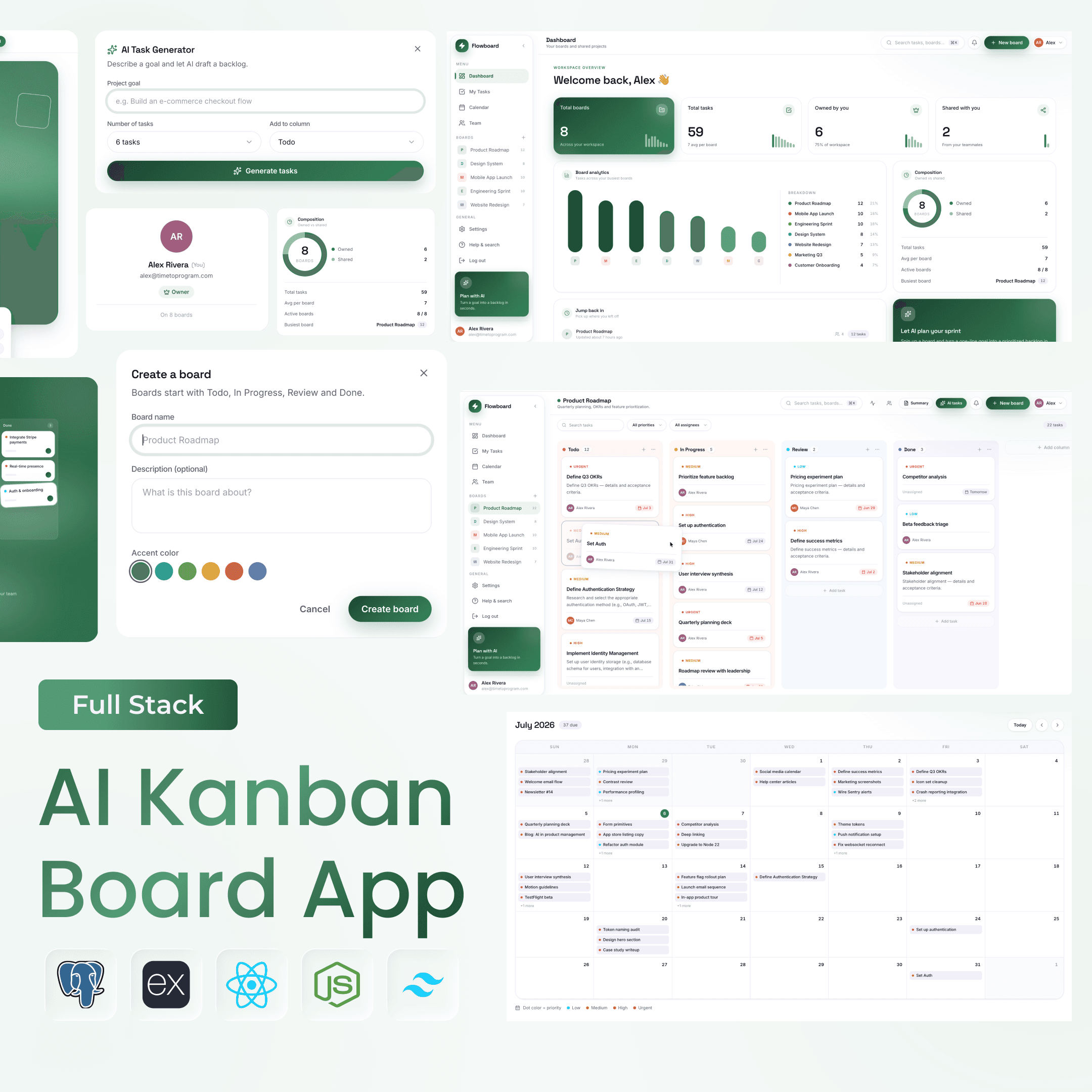 AI Kanban Board
