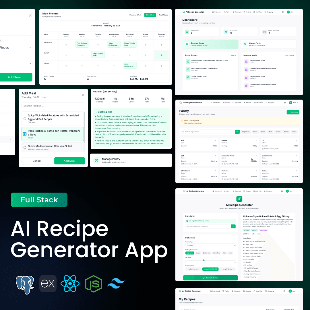 AI Recipe Generator