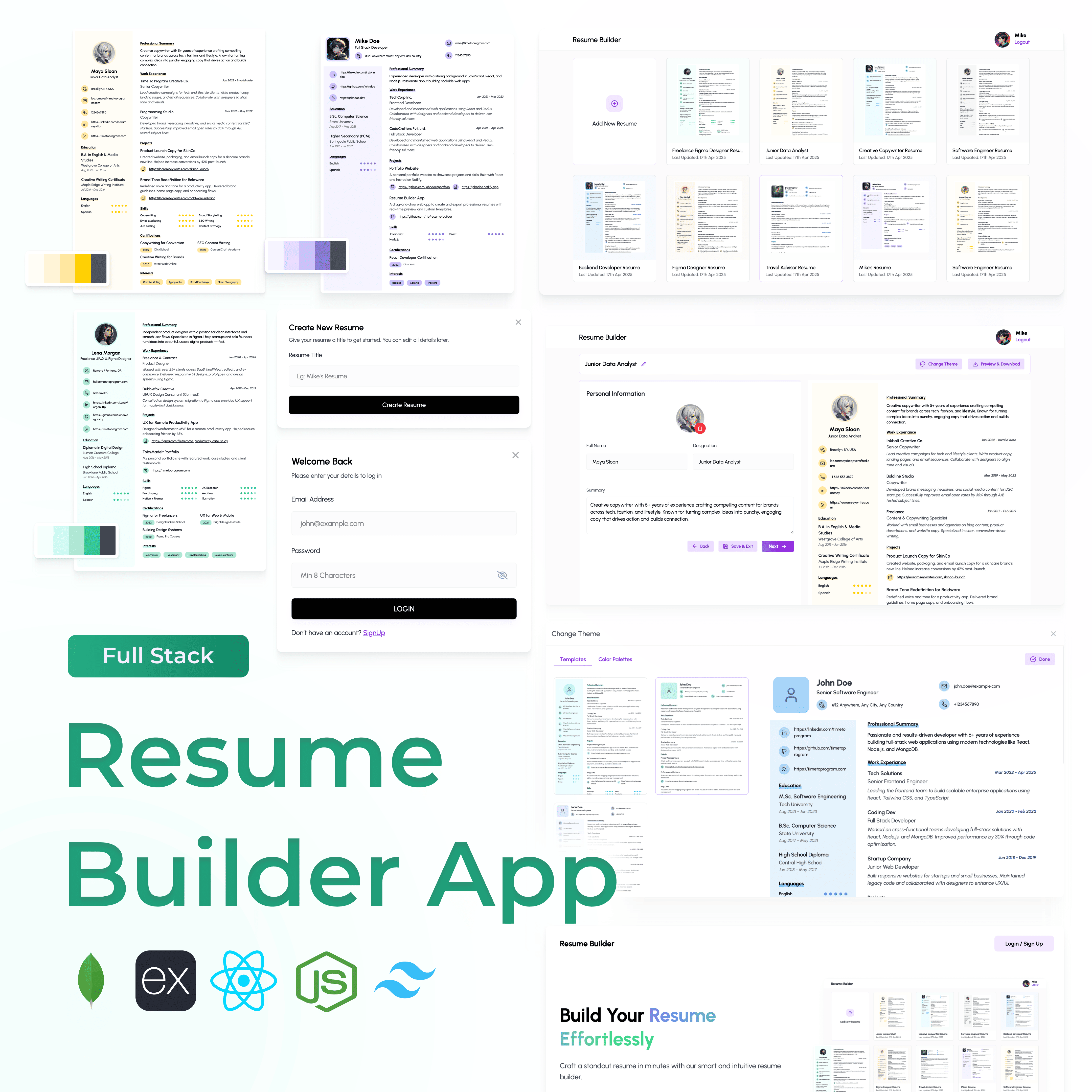 Resume Builder