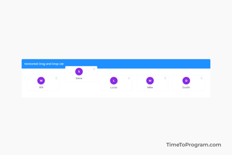 Drag And Drop List React